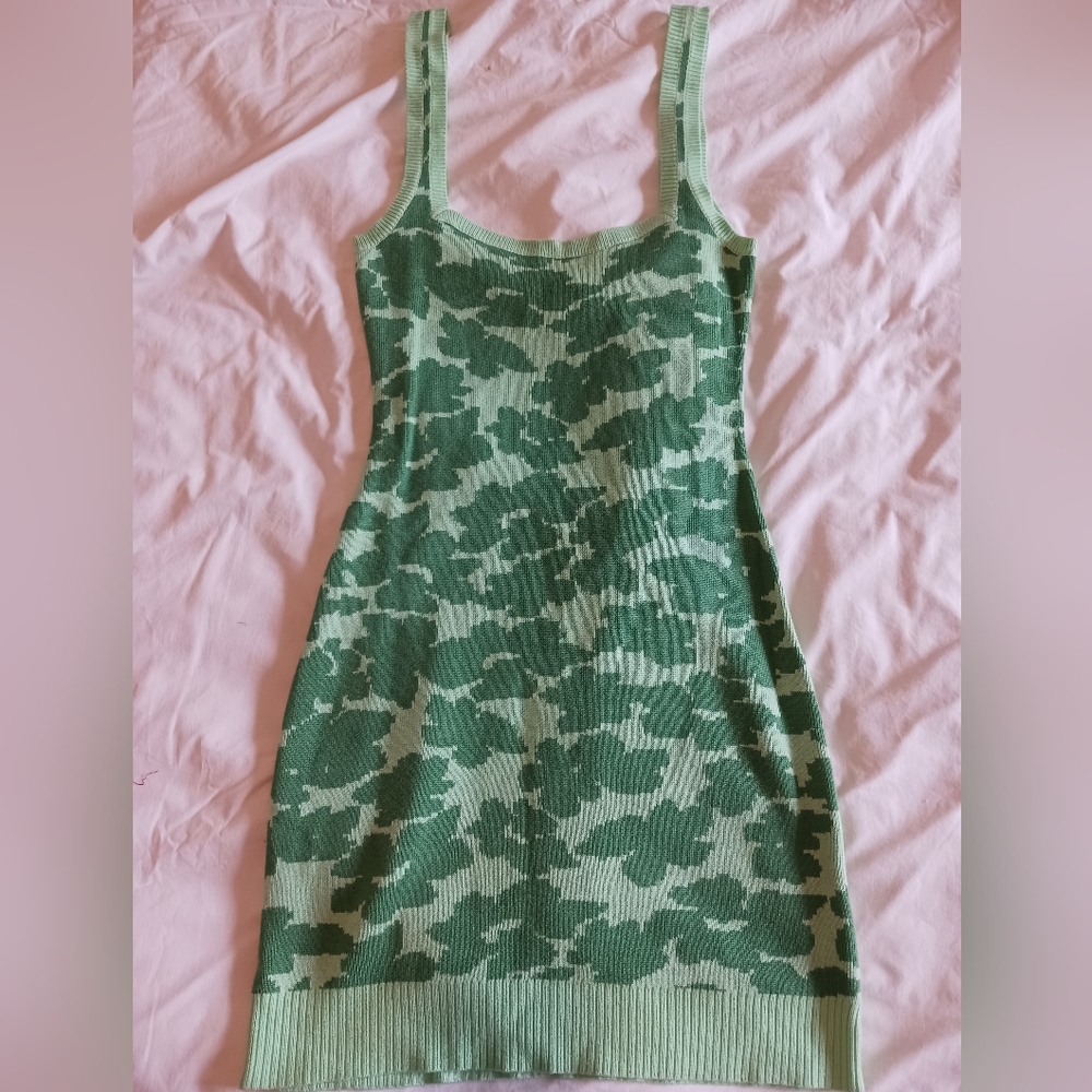 Anthropologie bodycon sweater dress 💚